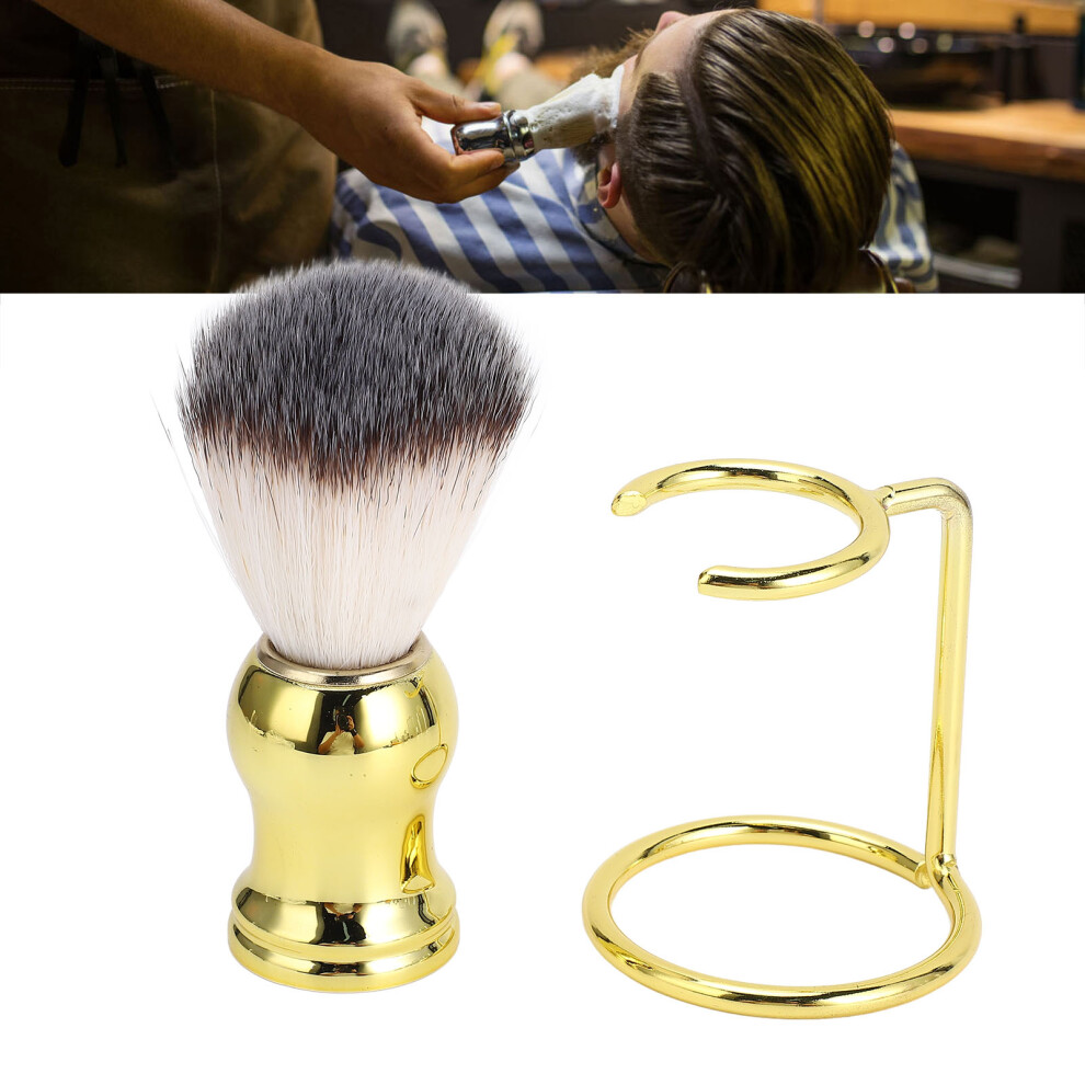 Grooming Shaving Brush with Stand