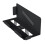 Wall Mount Bracket for PS5 Pro Console Wall Mount Organizer for PS5 Game Console Universal Wall Storage Rack Black 1