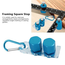 Trapmeter, Aluminiumlegering Geanodiseerde Oppervlakken Zeskantknop Ontwerp Frame Vierkante Trapmeter
