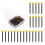 70 PCS Small Hanging Nails, Picture Nails Flat- Fasteners for Frames Hanging Frame for Woodworking 2