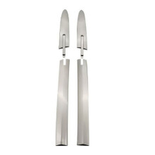Autodachscharnierabdeckung Rechts Clips Dachscharnierabdeckung 54377184037 54377184038 für F33 M3 E93 M4 F83 Silber