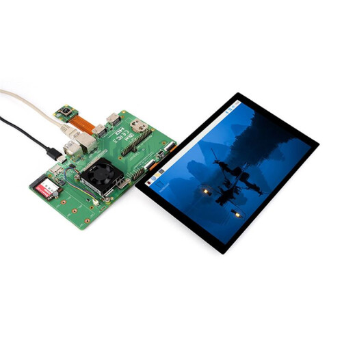 Voor Raspberry Pi CM5 IO Board Baseboard voor Raspberry Pi Compute Module 5 IO Board Ondersteuning M.2 NVMe SSD