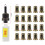 21pcs Rivet Nut Tools Hand Rivet Nut Simple Installation Manual Riveter for Rivnuts Tools for Nuts M3 4