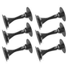 Fermo Porta Magnetico In Acciaio Inox Ferma Porta Resistente Nessuna Perforazione Richiesta Adesivo Forte e Viti