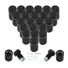 24 Vis de Support de Panneau 1/2 Pouce X 0,78 Pouce, Vis de Support, Matériel de Montage de Support, Support de Montage Mural