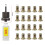 21pcs Rivet Nut Tools Hand Rivet Nut Simple Installation Manual Riveter for Rivnuts Tools for Nuts M3 5