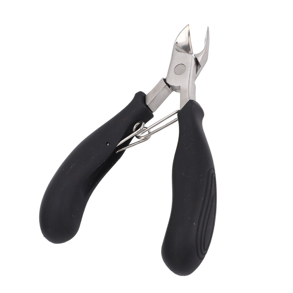 Stainless Steel Cuticle Trimmer & Ingrown Toe Nail Nipper for Home & Salon