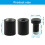 24pcs 1/2 Inch X 0.78 Inch Sign Bracket Screws, Bracket Screws, Bracket Mounting Hardware Wall Mount Bracket 6