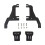 Front Engine Hood Side Spotlight A-Pillar Mounting Brackets for  Raptor 2022-2024 LED Work Light Bracket 1