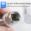 Headless Screw Extractor Sleeve Stud Screw Slide Tooth Extractor Damage Bolt Extractor 7