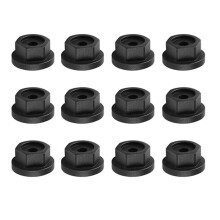 Hex Nuts 12PCS, Hex Nuts Assortment Kit,8mm Hex Screw Hardware Nuts Fastener Tool for Decorating Outdoor Pergolas