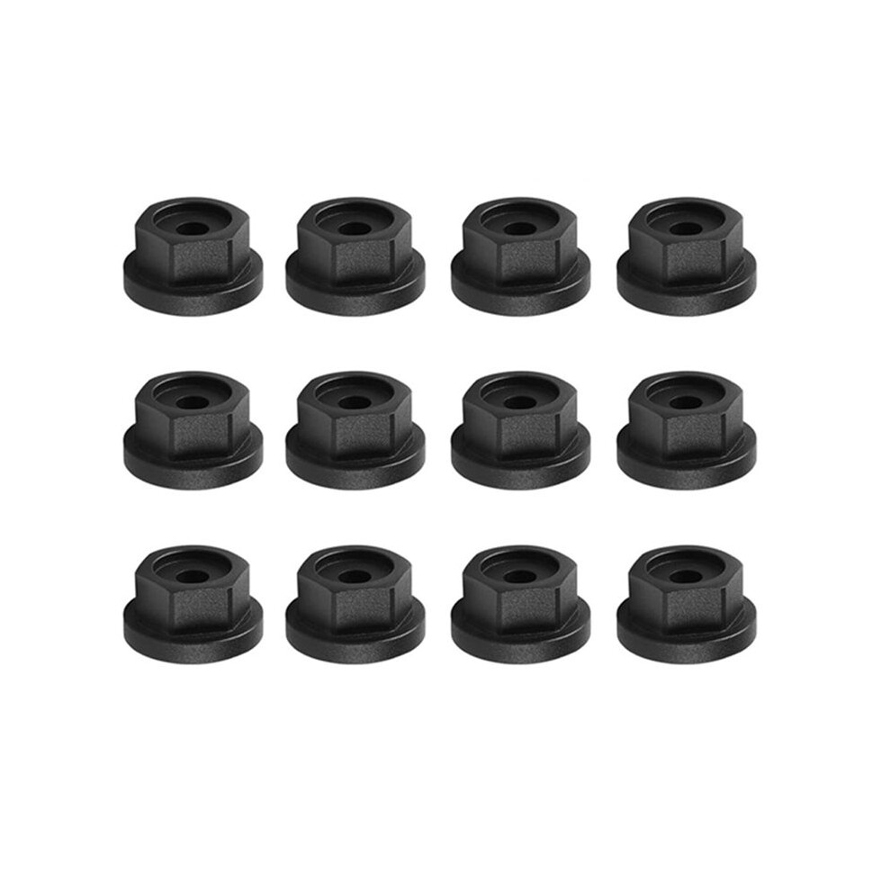 Hex Nuts 12Pcs, Hex Nuts Assortment Kit,8Mm Hex Screw Hardware Nuts Fastener Tool For Decorating Outdoor Pergolas 6031940145715