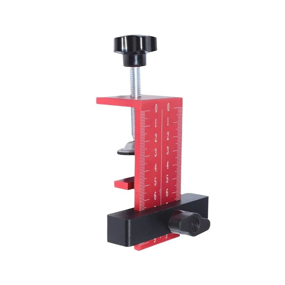 Cabinet Door Mounting Positioner Adjustable Cabinet Door Mounting Clip Cabinet Door Installation Auxiliary Tools 6031444455976