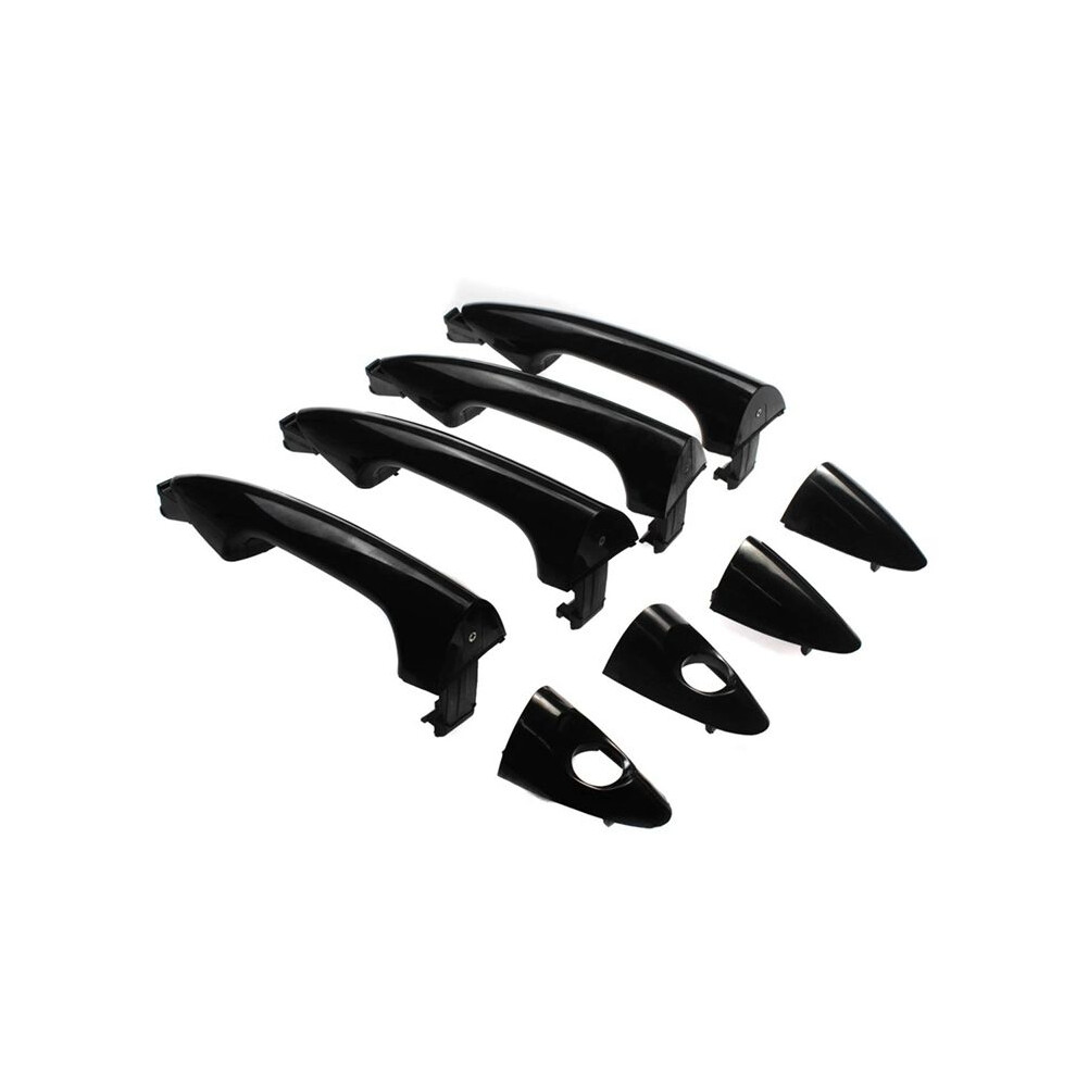 1 Set Door Handle External Door Handle 82651-1R000 82661-1R000 83651-1R000 83661-1R000 For Accent Verna 4712519563728