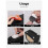 12 Pcs Self Adhesive  Caster Wheels 360 Smooth Rotation Universal Roller for Small Appliances Speaker 5