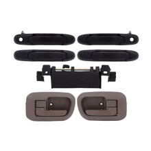 7Pcs Car Inside & Outside Left Right Door Handles + Tailgate for Sienna 1998-2003 69205-08010 69090-08010