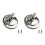Professional Marine Round Flat Pull Lift Ring Handle Hatch Lock Locker Cabinet Hardware Accessories 1