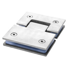 180 Degree Clip Home Easy Install Glass Clamp Door Cabinet Showcase Clip Glass Shower Cupboard Furniture Hinge Parts