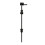 18 Polegadas Cane Bolt Heavy Duty Gate Drop Rod, Hardware Ground  Gate Stopper Hardware de Portão, Cane Bolts para Cercas de Madeira 1