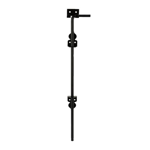 18 Polegadas Cane Bolt Heavy Duty Gate Drop Rod, Hardware Ground  Gate Stopper Hardware de Portão, Cane Bolts para Cercas de Madeira