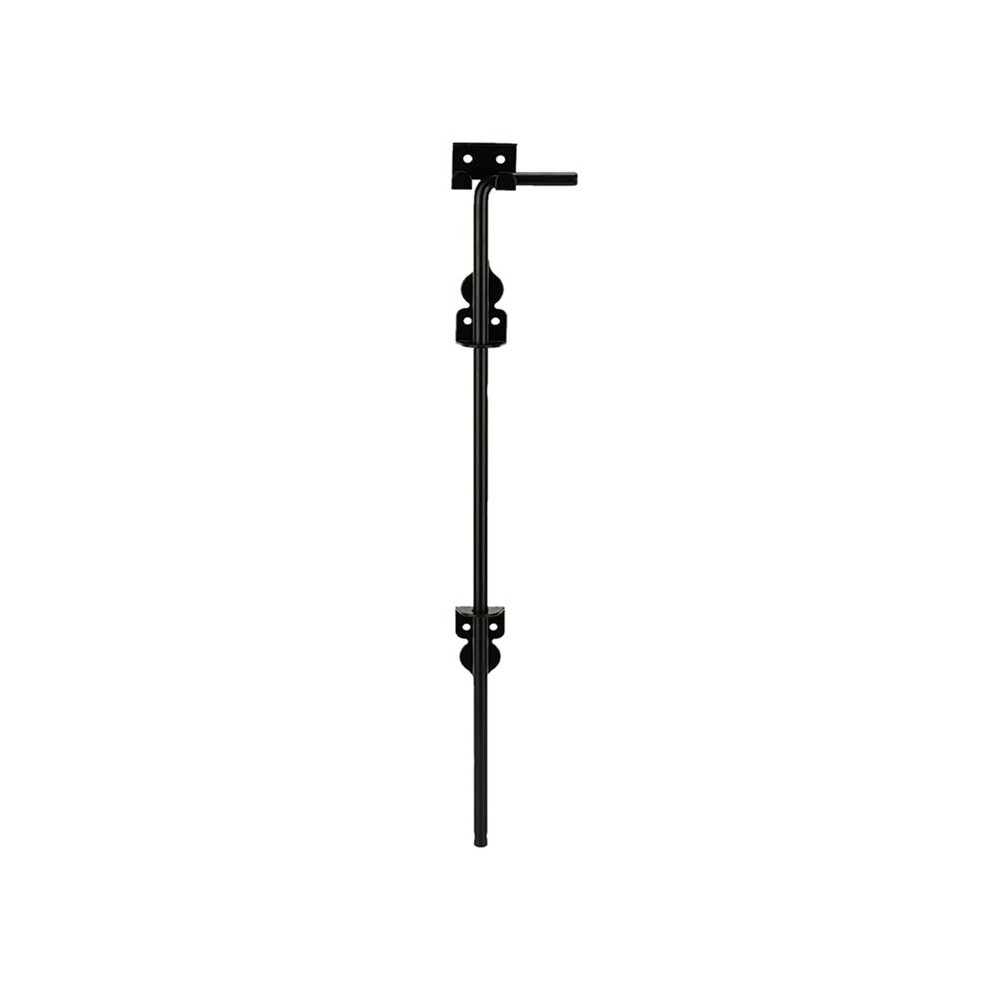 18Inch Cane Bolt Heavy Duty Gate Drop Rod, Hardware Ground Gate Stopper Gate Hardware, Cane Bolts For Wood Fences 6031501339911