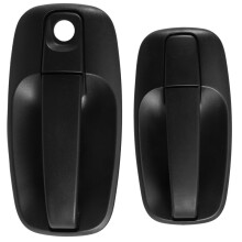 1Pair Outer Door Handle for Trafic II Primastar X 2.0 Dci 8200170597 91168525 91168527 8060600QAC