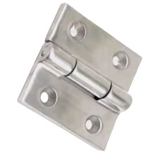 Cerniere A Testa Cerniere per Porte In Metallo Armadio Scatola In Alluminio Sportello Posteriore Porta per Capannone Ferramenta per Impieghi Gravosi