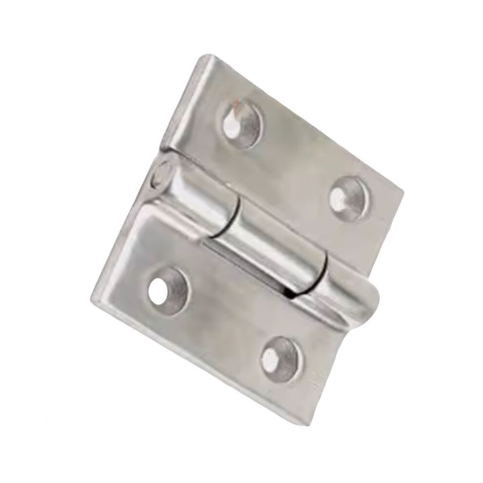 Butt Hinges Metal Door Hinges Cabinet Aluminium Box Backflap Shed Door Hardware Heavy-Duty Thickened 6031094912393