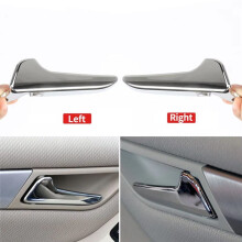 For A B Clas W169 W245 Car Inner Door Handles with Chrome Plate 1697600308 1697600408 Left Right