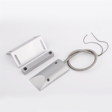 Magnetic  Alarm Sensor Overhead Garage Door Contacts with L Bracket