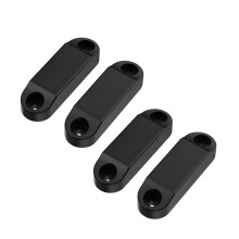 RV Magnetic Baggage Door Catch, RV Magnetic Door Holder to Keep Door Open, RV Storage Door for RV, Trailer Black