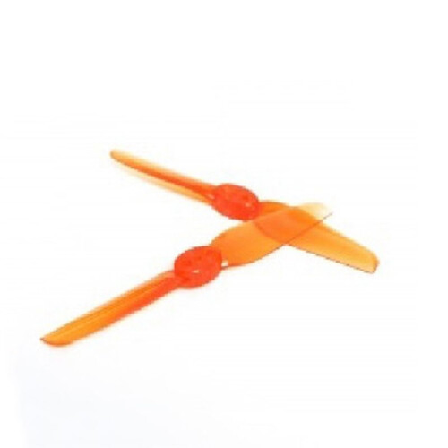 5 Pares de Hélices T65MM de 2 Pás, Hélices CW CCW de 65 mm e 2,5 Polegadas para Drones Ultramicro/Toothpick FPV Quadcopter Roxo 2
