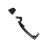 Car Outside Outer Door Handle Plastic Replacement 9101EP for  C4 C3 for  407 for   Without Hole 3