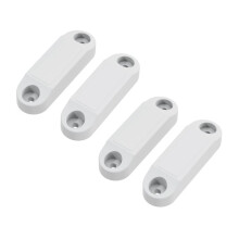 RV Magnetic Baggage Door Catch, RV Magnetic Door Holder to Keep Door Open, RV Storage Door for RV, Trailer White