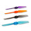5 Pares de Hélices T65MM de 2 Pás, Hélices CW CCW de 65 mm e 2,5 Polegadas para Drones Ultramicro/Toothpick FPV Quadcopter Roxo 2