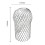 6 Pack Gutter Guards, Gutter Downspout Guards, Aluminum Gutter Guards Screen Filters, Gutter Downspout Protectors 6