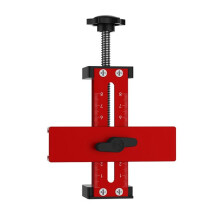 Aluminum Alloy Cabinet Door Installation Clamp Adjustable Household Cabinet Door Positioner Woodworking Tools