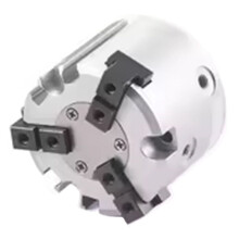 MHS3-32D Three-Finger Pneumatic Gripper Replacement Double-Acting Rotary Cylinder Pneumatic Chuck Manipulator Cylinder