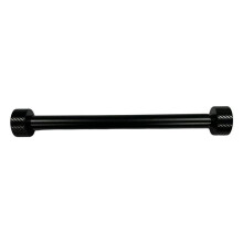 Gewickelter Kabelschutzstab, Aufgerolltes Tastaturkabelgewicht, Feste Stange, Rollenstab, Flexibler Kabel-Organizer, Wickler, Schwarz