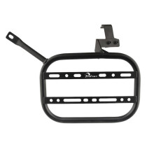 JIAFOUR - Soporte para Bolsa de Sillín Lateral de Motocicleta, Soporte para Bolsa de Maletero Lateral, Soporte para Bolsa de Maletero Lateral para