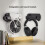 pour  FLIP Support Mural Support de Rangement Suspendu pour Casque Support Mural 4
