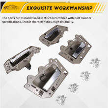 4pcs/Set Inner Door Handle for  Grand Cherokee 2005-2011 LHD 1JV471J3AA 1JV461J3AA 5HR411J3AK 5HR421J3AK,B