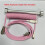 Coiled Cable Protection Rod Coiled Keyboard Cable Weight Fixed Rod Reel Stick Flexible Cable Organizer Winder Black 3