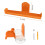 Backpack Atomiser Hanger Chainsaw Wall Mount Bracket Hanger Backpack Leaf Blower Hanger Garage Organization Storage 3