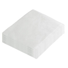 200 Sheets Nail Dust Collector Filter Paper Disposable for Nail Dust Collector Machine Nail Vacuum White