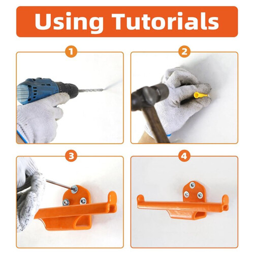 Backpack Atomiser Hanger Chainsaw Wall Mount Bracket Hanger Backpack Leaf Blower Hanger Garage Organization Storage