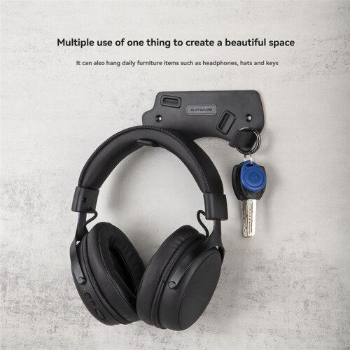 pour  FLIP Support Mural Support de Rangement Suspendu pour Casque Support Mural 2