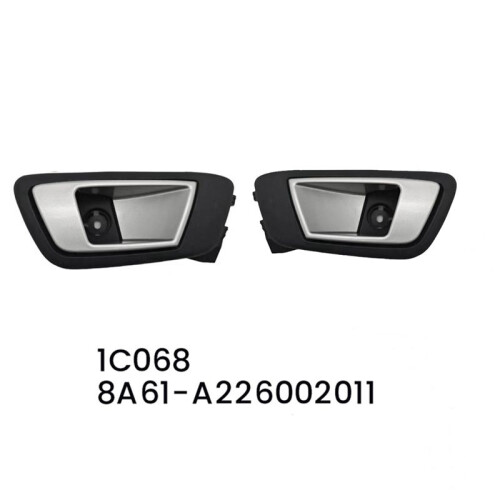 Car Rear Inner Door Handle Assembly Inner Pull Handle 8A61-A22601 8A61-A22600 for  Fiesta 2009-2014 2