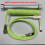 Coiled Cable Protection Rod Coiled Keyboard Cable Weight Fixed Rod Reel Stick Flexible Cable Organizer Winder Black 4