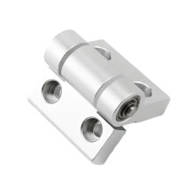 Dobradiça de Rolamento Silencioso Espessada Industrial 50x66 Perfil de Alumínio Die Precision RF Equipment Door Distribution Box Dobradiça, A
